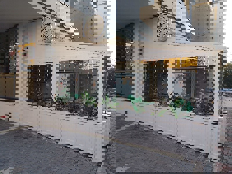 Kış Bahçesi Alan Kapama | Işın tente