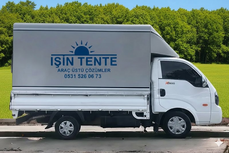 Araç Brandası ve Kamyonet Kapama | Işıntente