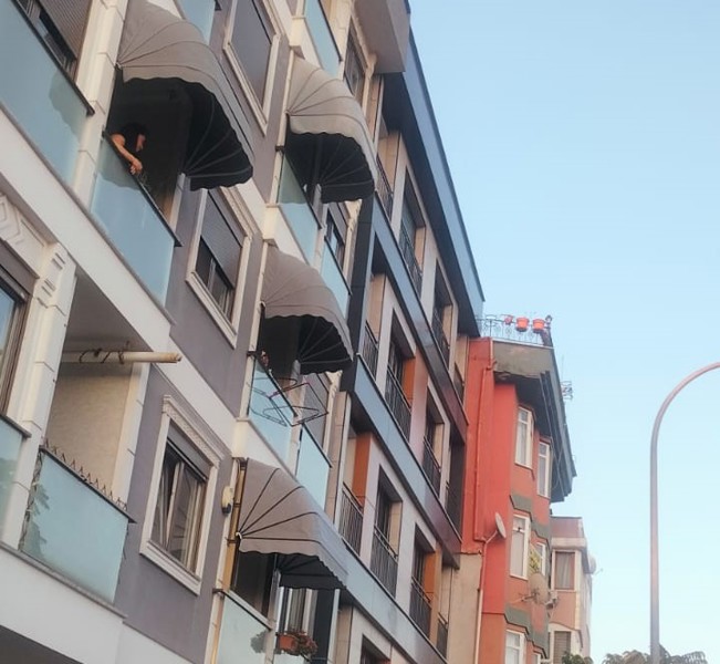 Balkon tenteleri | Işın tente