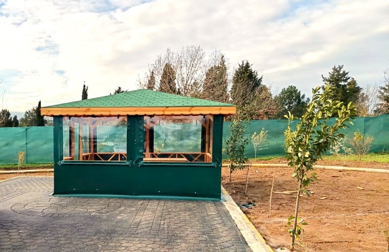 Alan Kapatma Sistemleri | Şık ve Dayanıklı Çözümler - Işın Tente