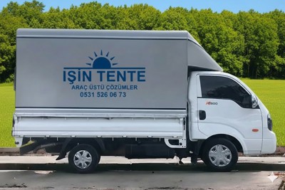 Kamyonet ve Tır Branda Sistemleri