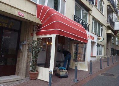 Klasik Körüklü Tente ve Dekoratif Kullanımı